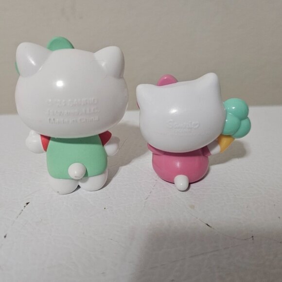 Hello Kitty Figurine Set Of 6 - Picture 10 of 10